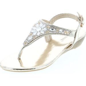 Anna Marie Serena-10K Gold ChildG sandals 12 NEW